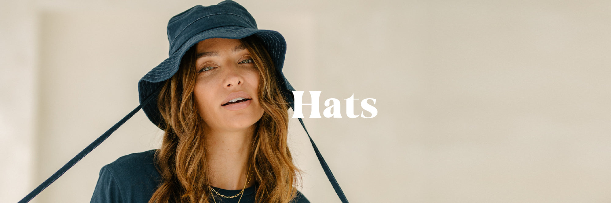 Plant Dyed Linen Hats