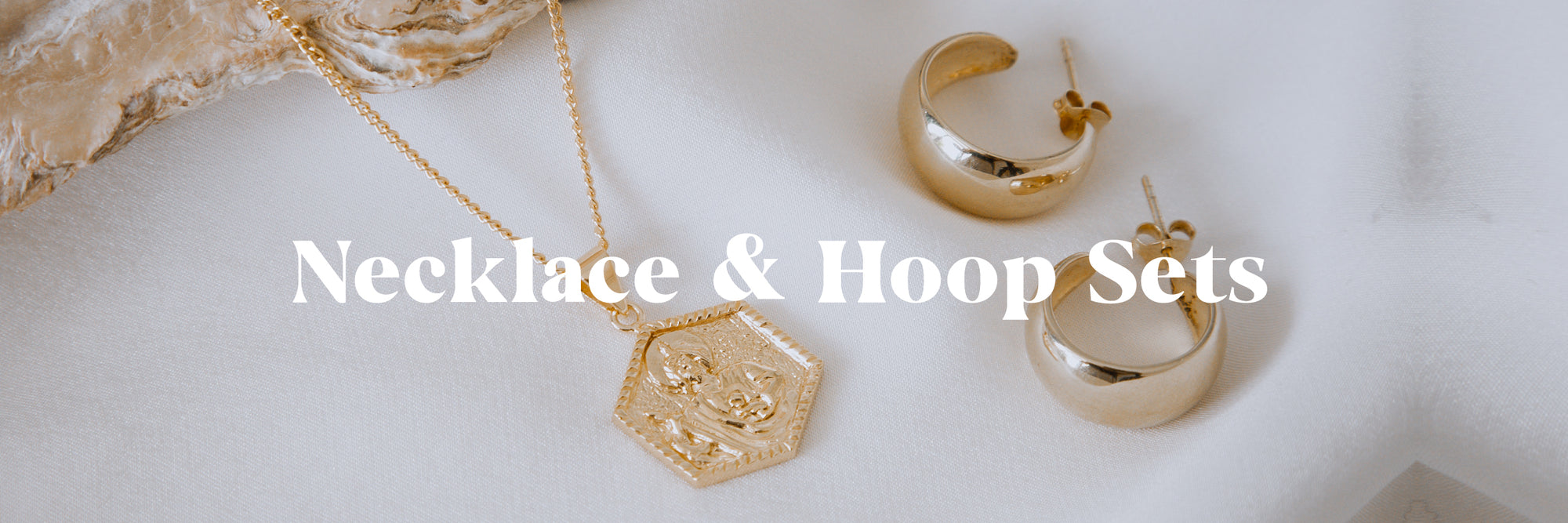 Necklace & Hoop Sets