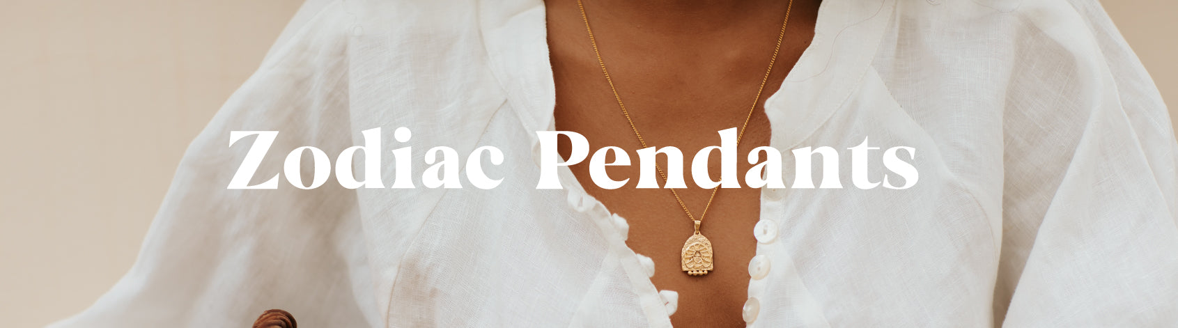 Star Sign Necklaces Luna & Rose