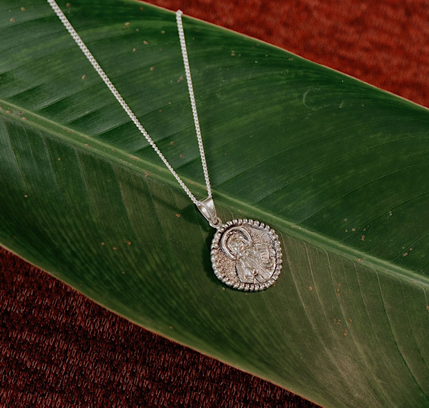 St John - Saint of Friendship & Loyalty CHARM ONLY - Silver