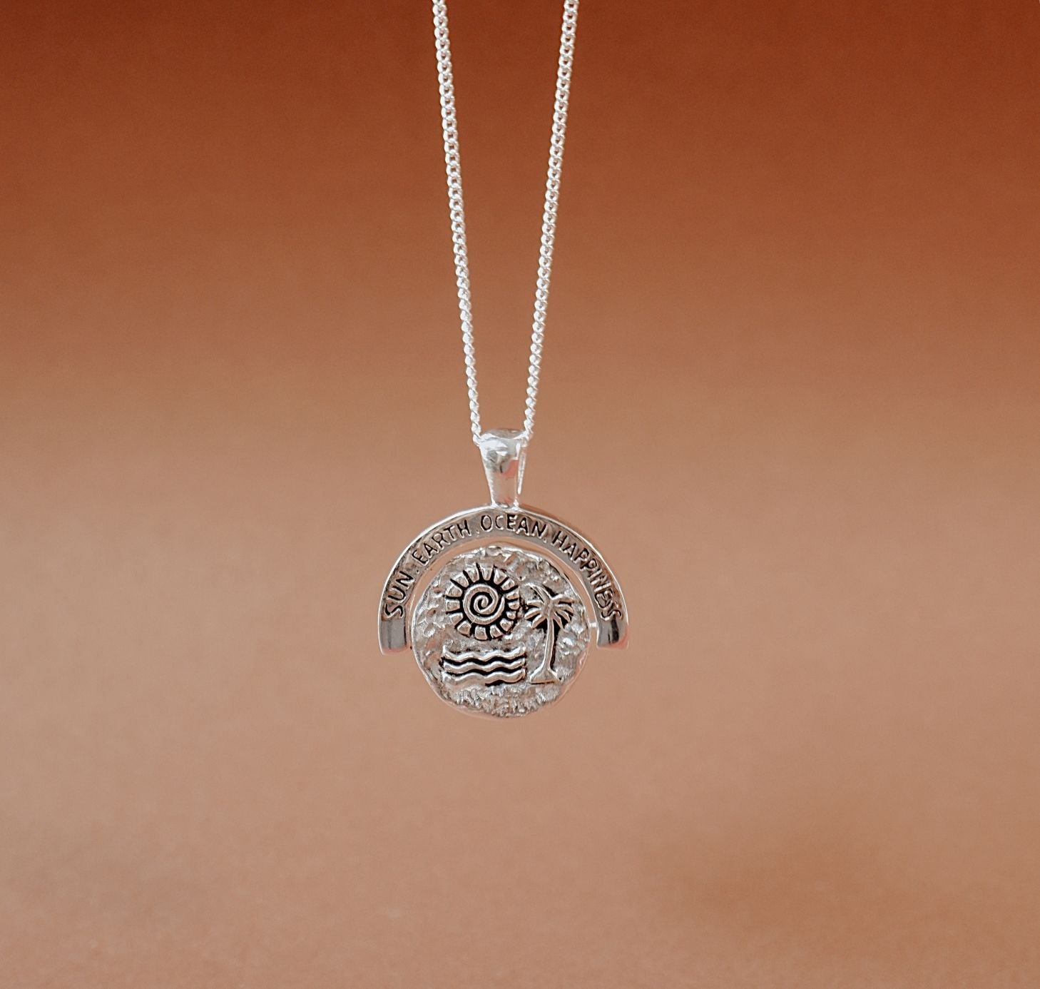 Abundance Necklace (Reversible) -  Silver