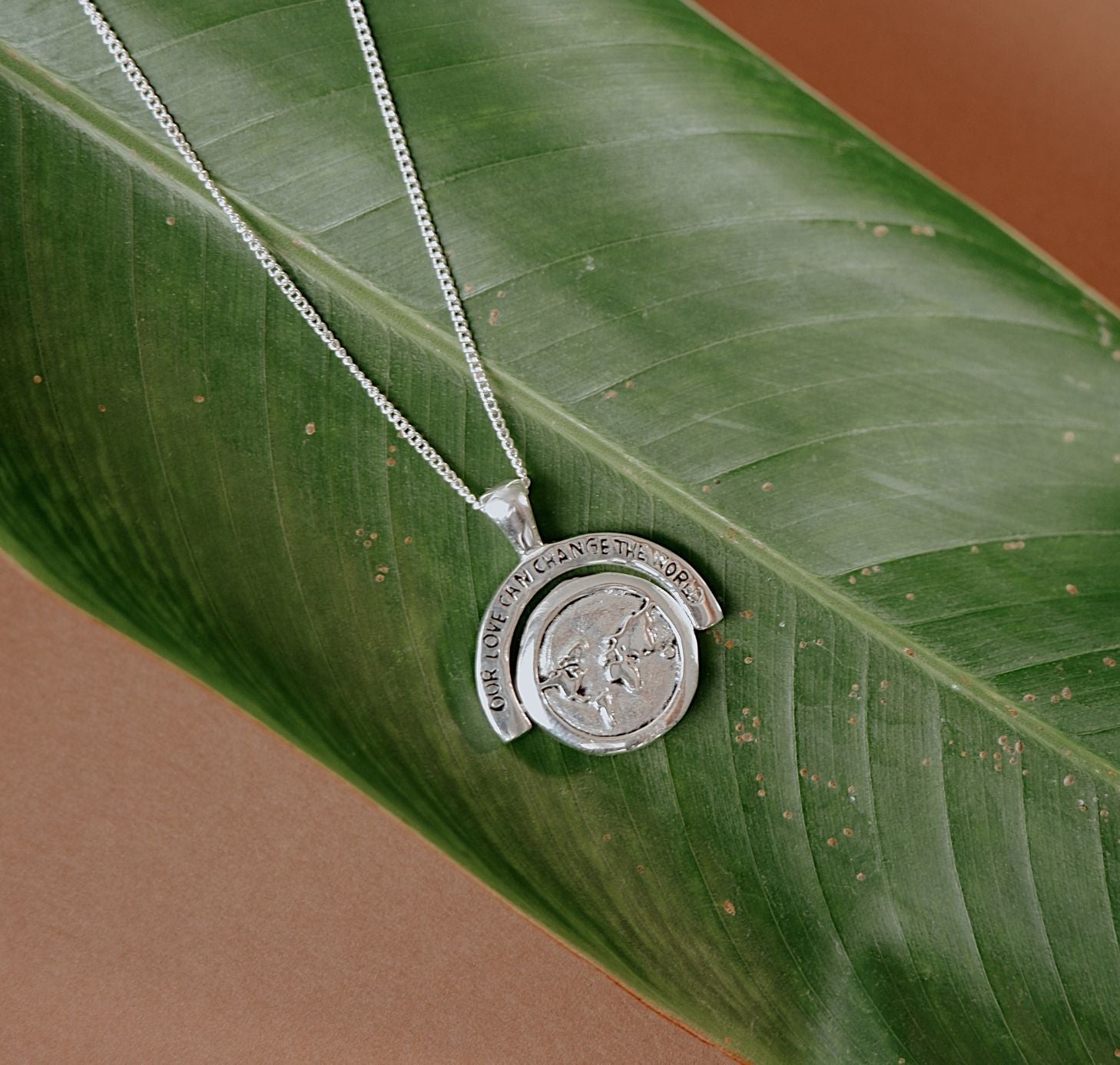 Abundance Necklace (Reversible) -  Silver