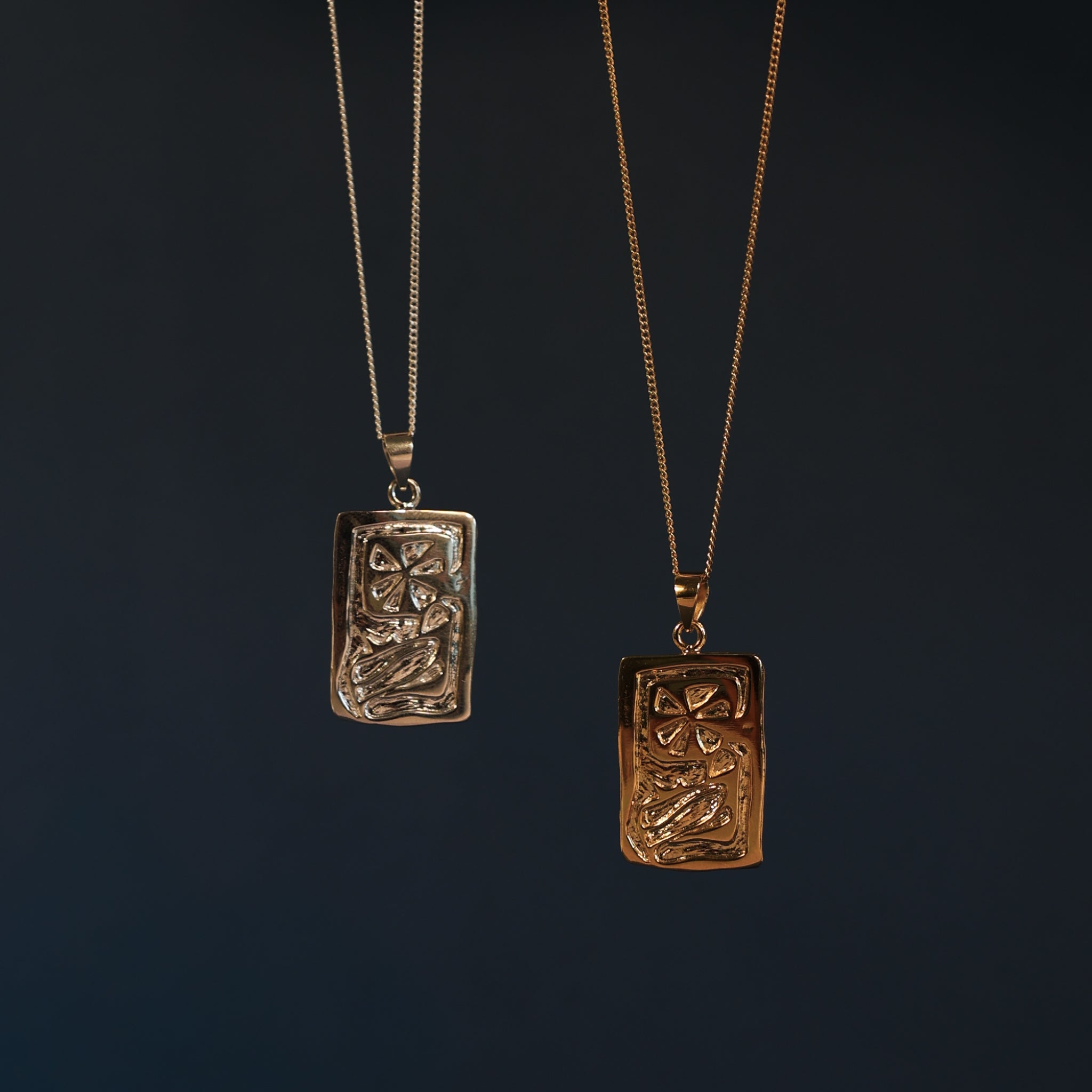 Doom & Bloom Necklace - Tahnee Kelland x Luna & Rose - Silver
