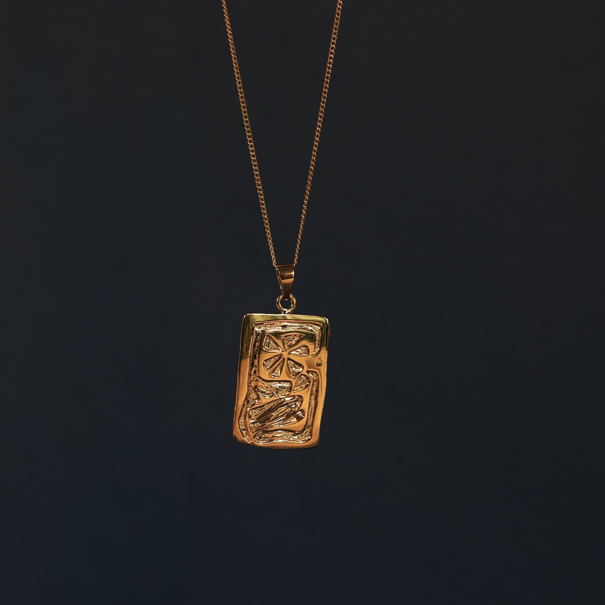 Doom & Bloom Necklace - Tahnee Kelland x Luna & Rose - Gold