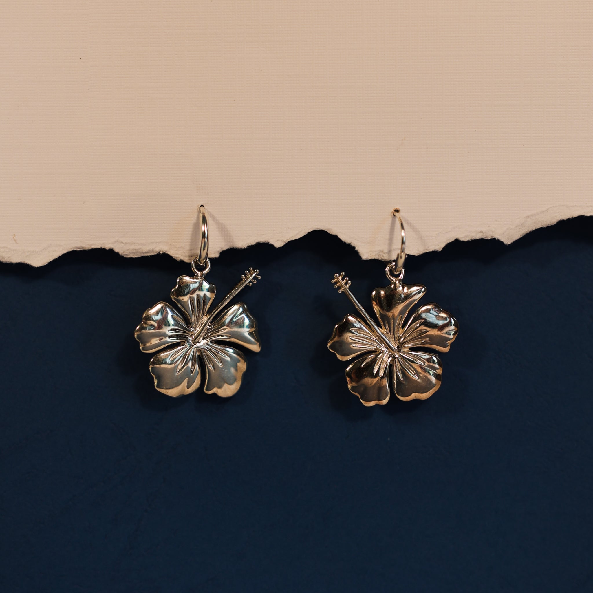 Hibiscus Huggies - Tahnee Kelland x Luna & Rose - Silver