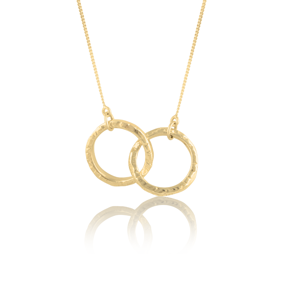 Support Necklace -  Gold Sustainable jewelry brand