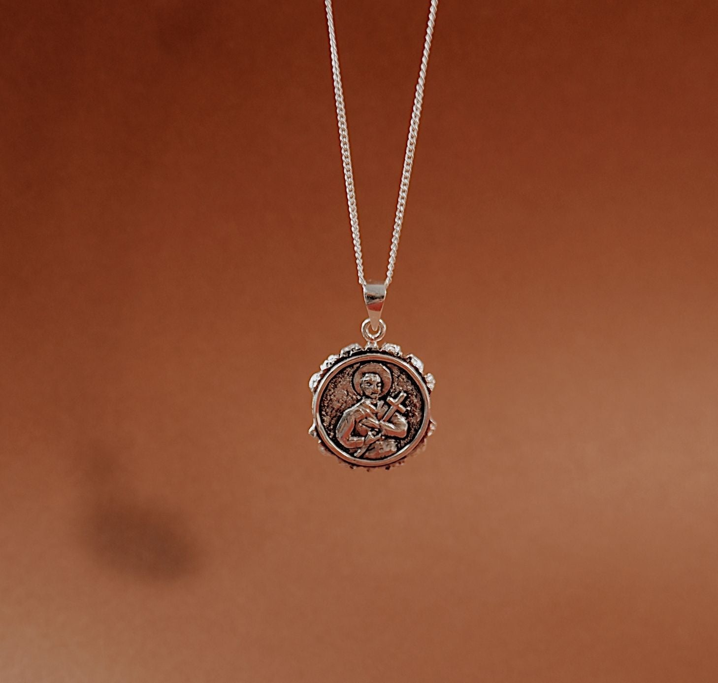 St Gerard - Patron Saint of Motherhood - Silver