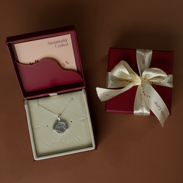 Abundance Necklace (Reversible) -  Silver