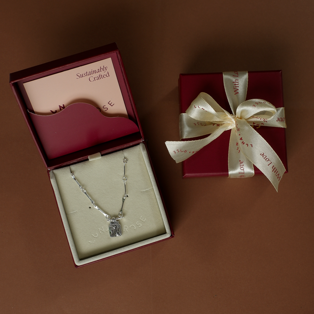 Balance Necklace (Reversible) -  Silver