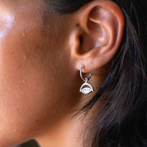 Protection Earrings -  Silver Eco-friendly Balinese accessories