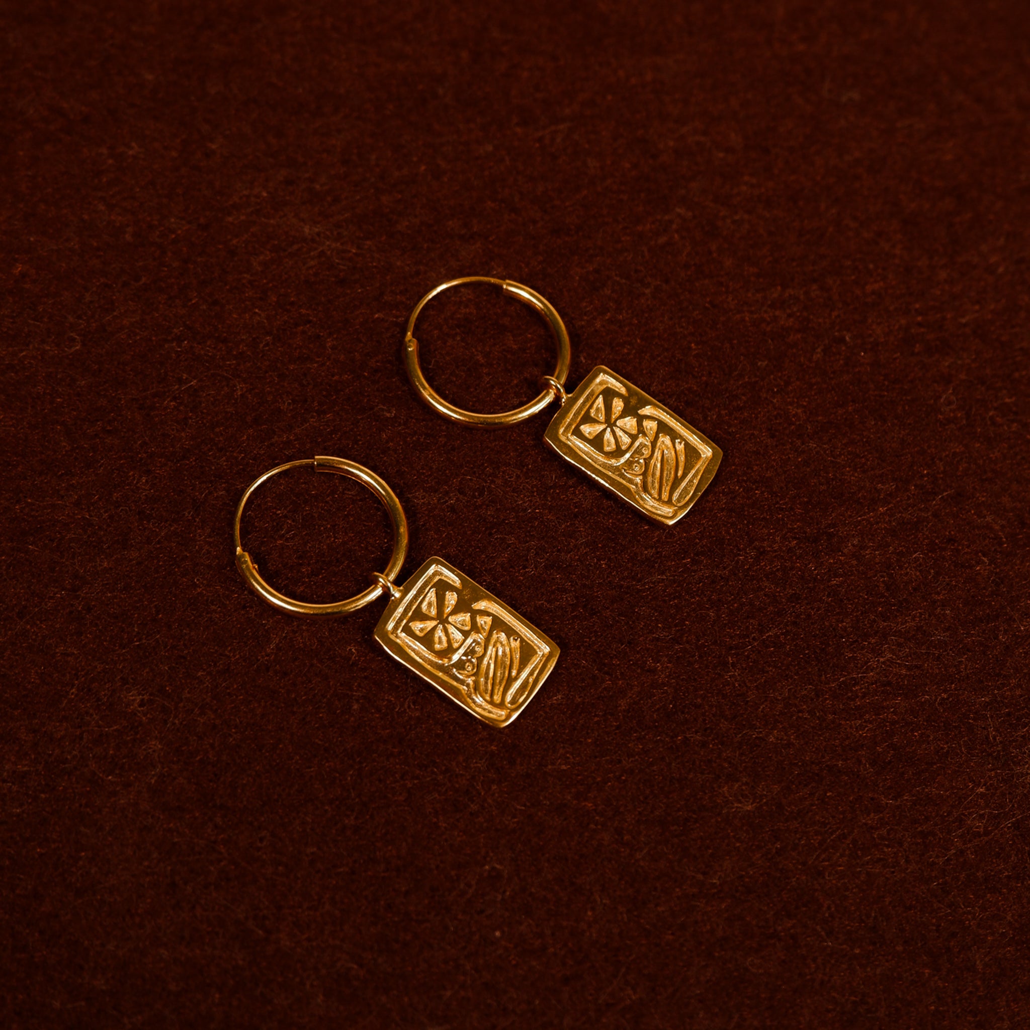 Doom & Bloom Huggies - Tahnee Kelland x Luna & Rose - Gold