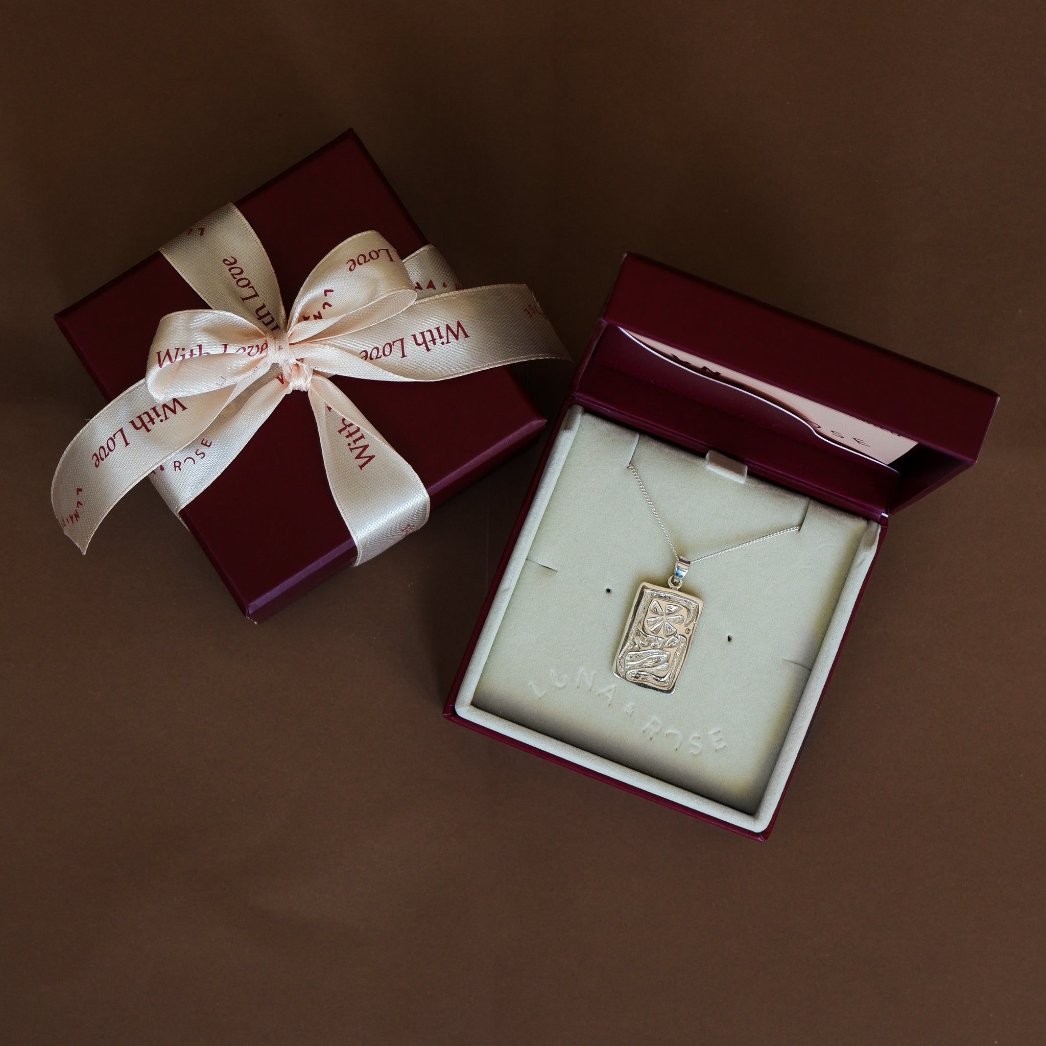 Doom & Bloom Necklace - Tahnee Kelland x Luna & Rose - Silver