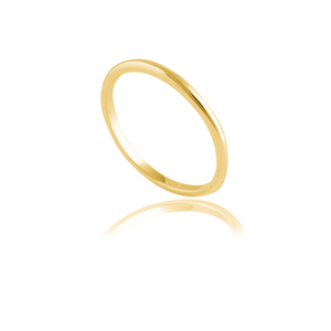 Classic Thin Band 2mm - Gold