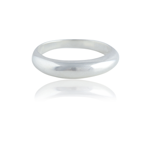 Loft Bulb Ring - Silver