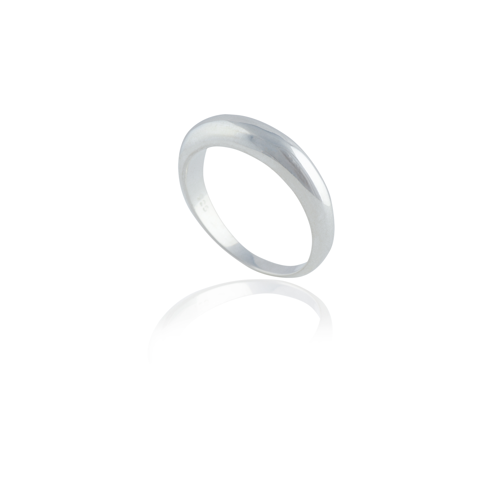 Love Shack Signet Ring - Silver - Luna & Rose Jewellery