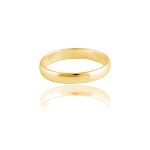 Classic Thin Band 4mm - Gold
