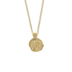Health Necklace (Reversible) -  Gold