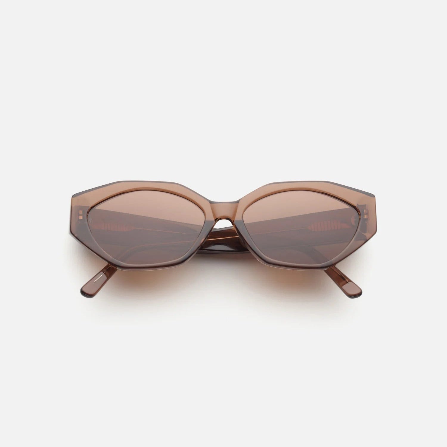 PRE ORDER Lu Goldie - Eliana Sunglasses Espresso