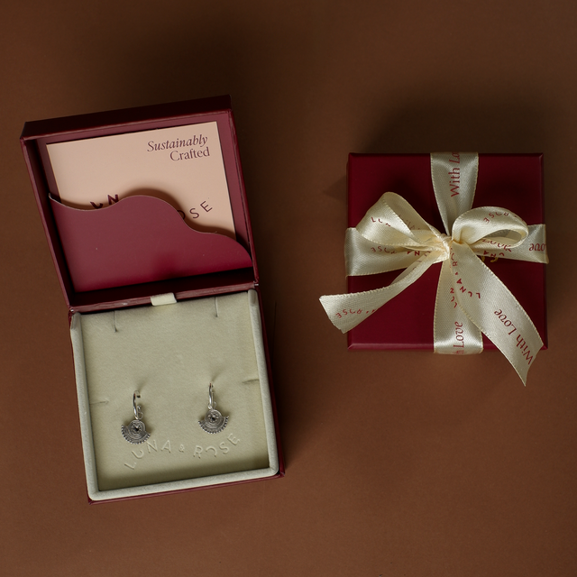 Guidance Earrings -  Silver