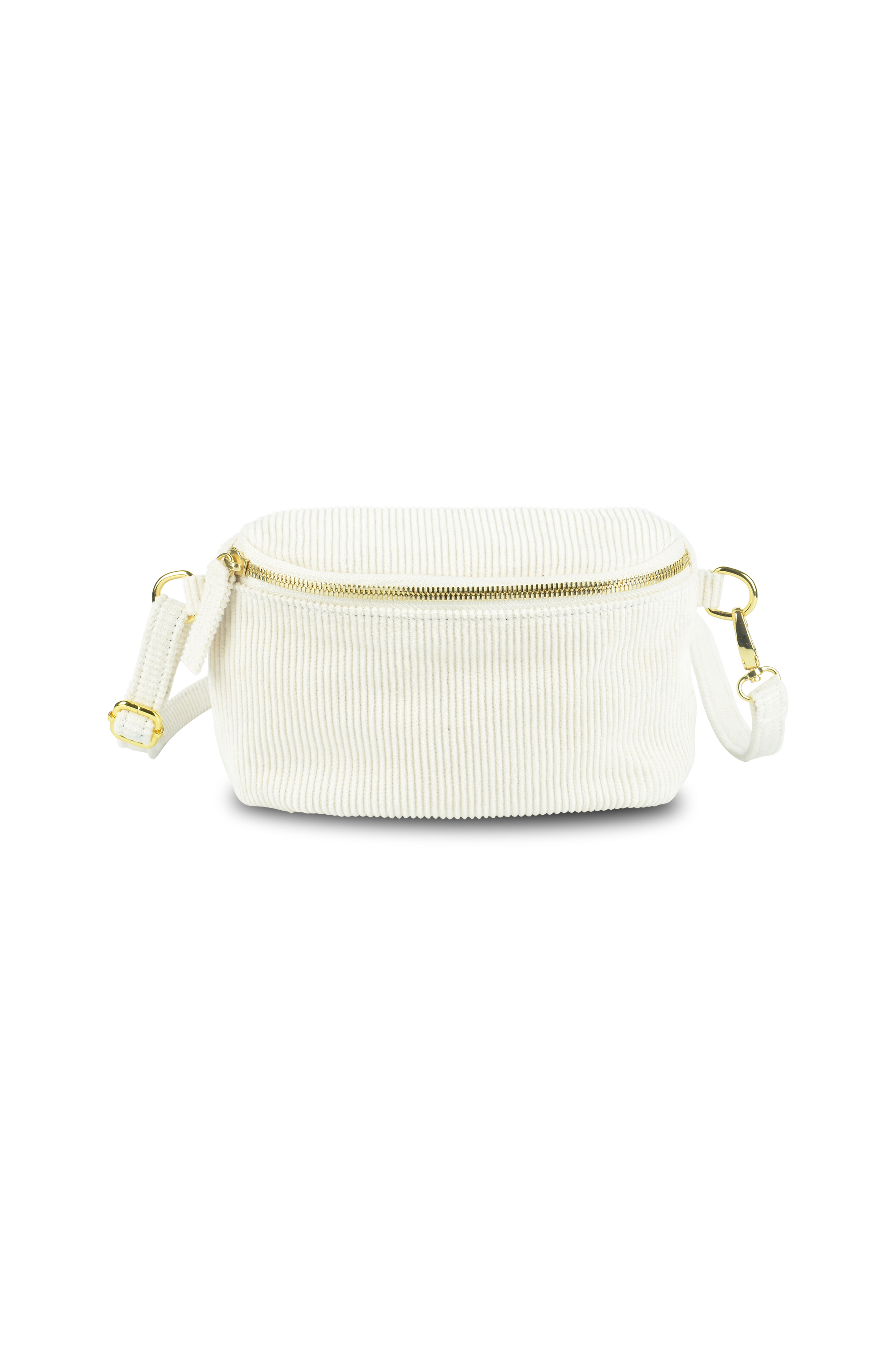 Cord Cross Body Bag Plant Dyed Coconut White Colour