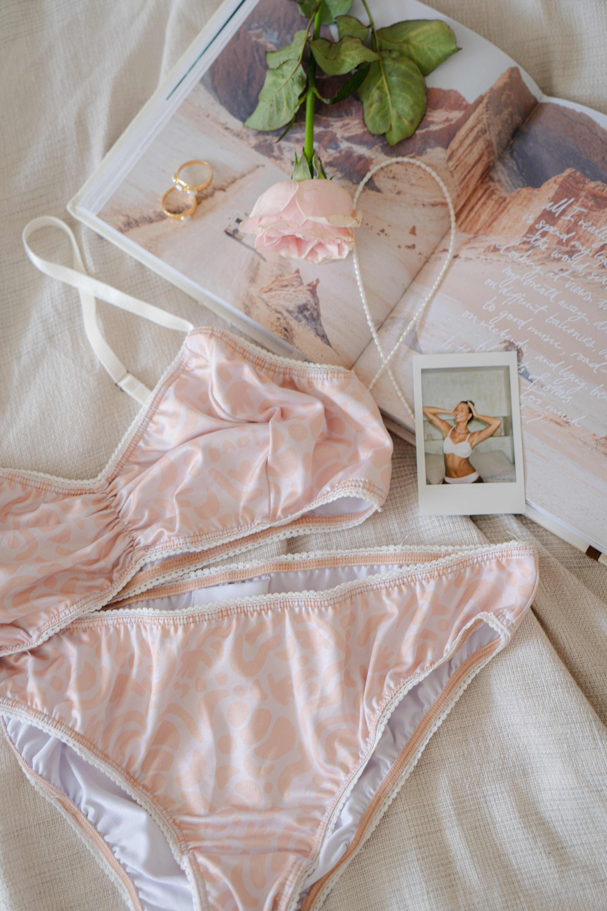 Lola Pants - With Love - Blush