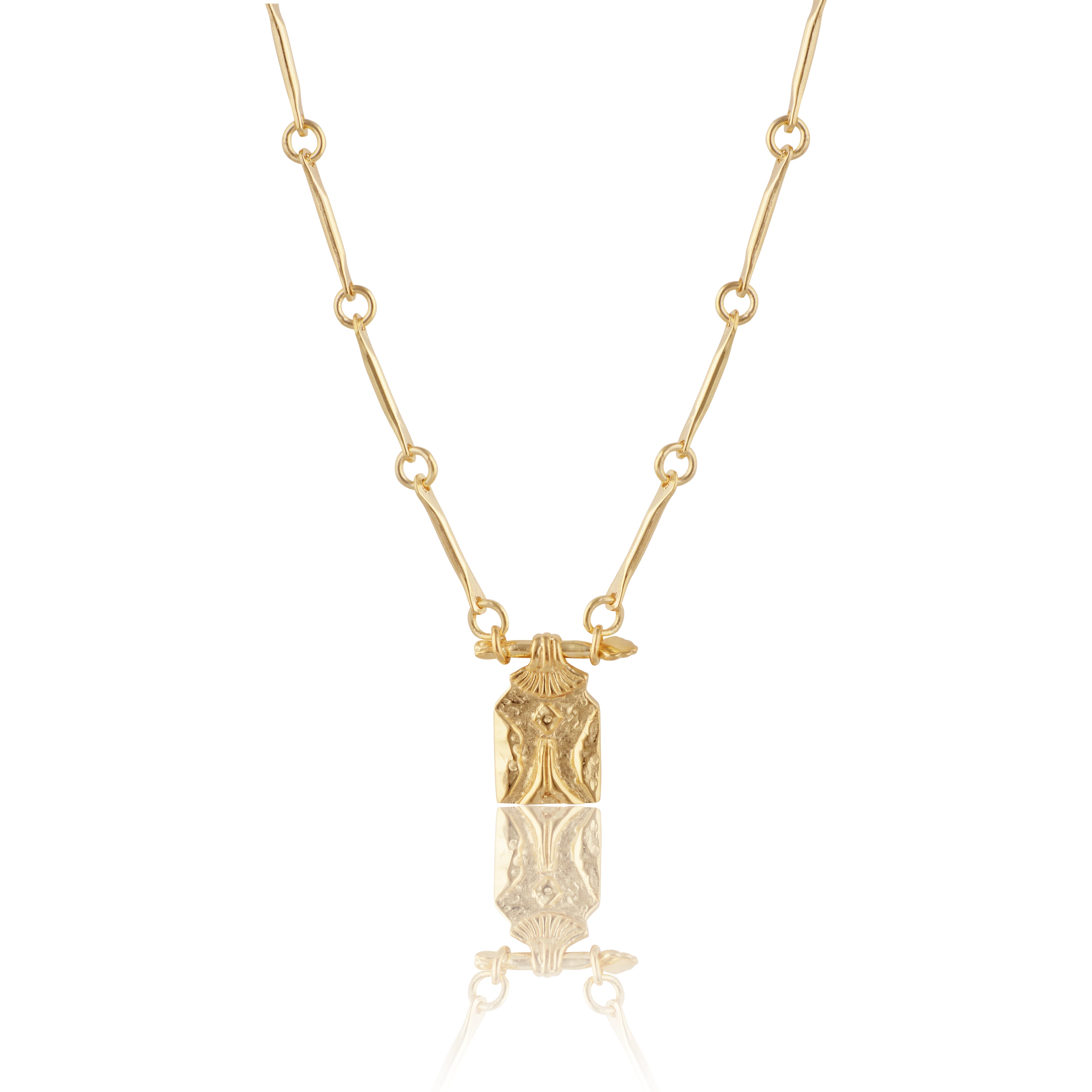 Balance Necklace (Reversible) -  Gold