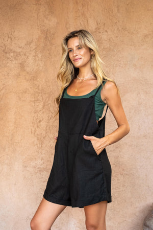 Riley Jumpsuit - Chia Black