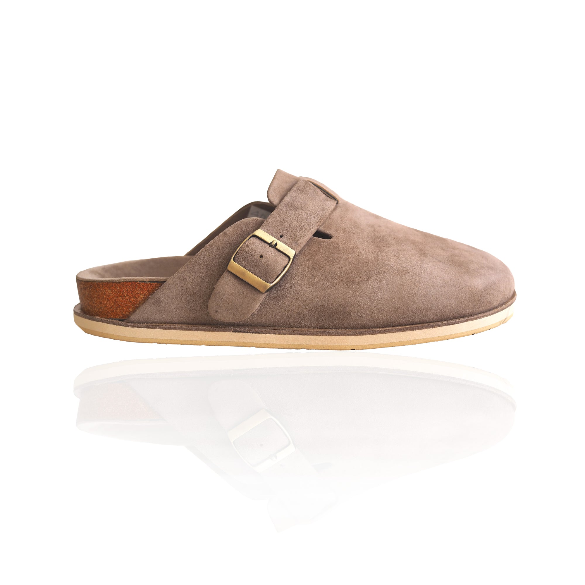 Amalfi Mule - Desert Tan