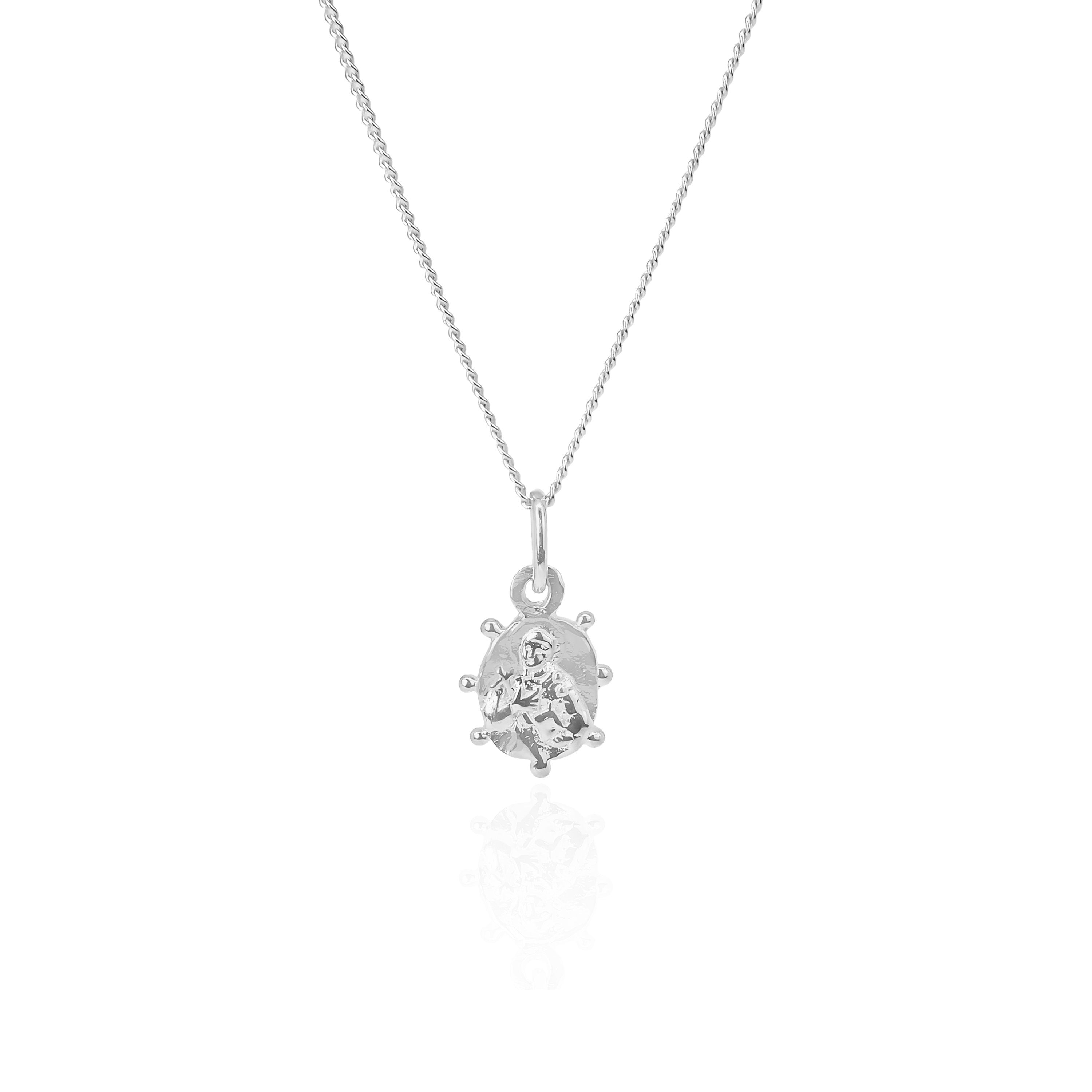 Mini St Gerard - Patron Saint of Motherhood - Silver *Limited edition*