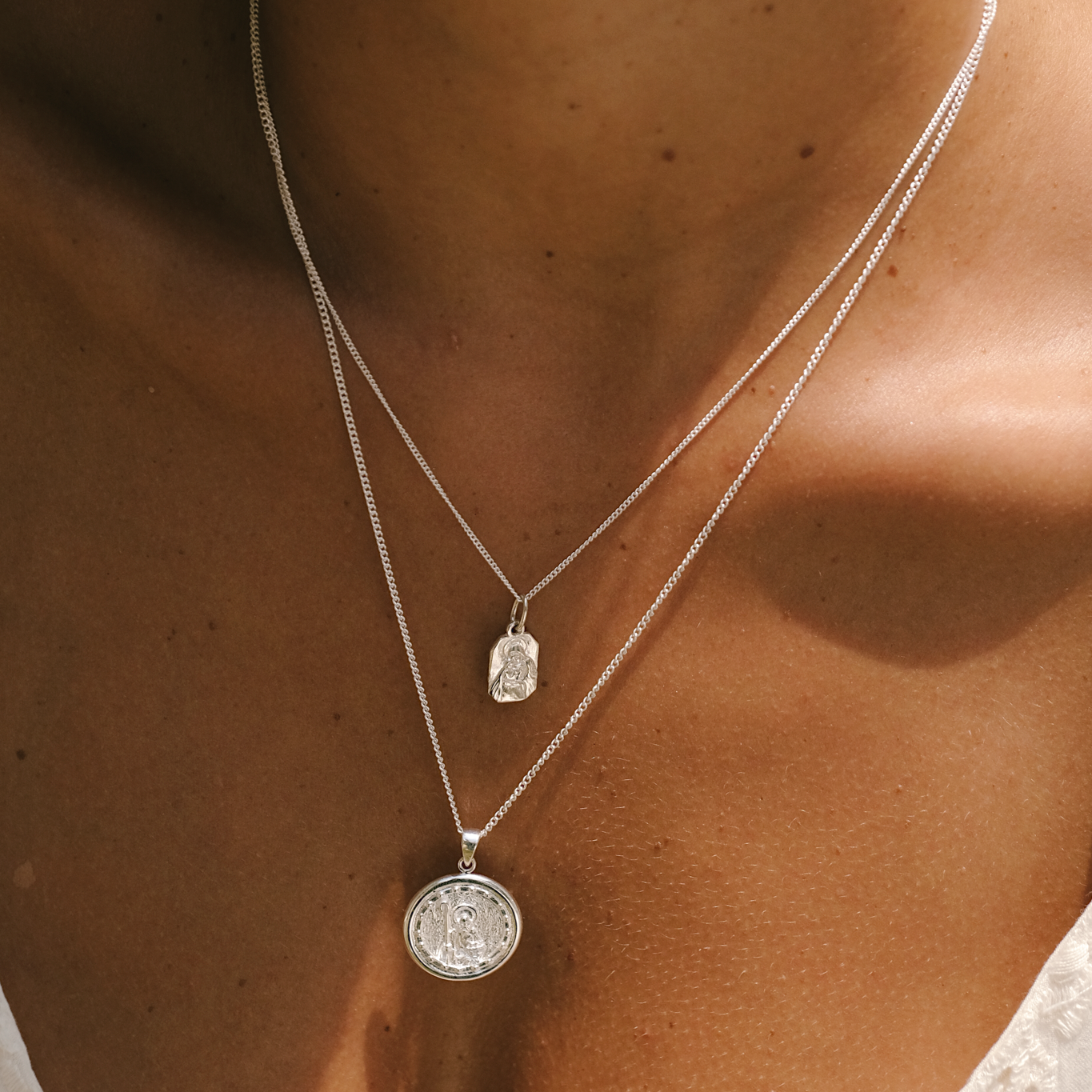 Mini St Anne - Patron Saint of Mothers, Grandmothers & Educators - Silver *Limited Edition*