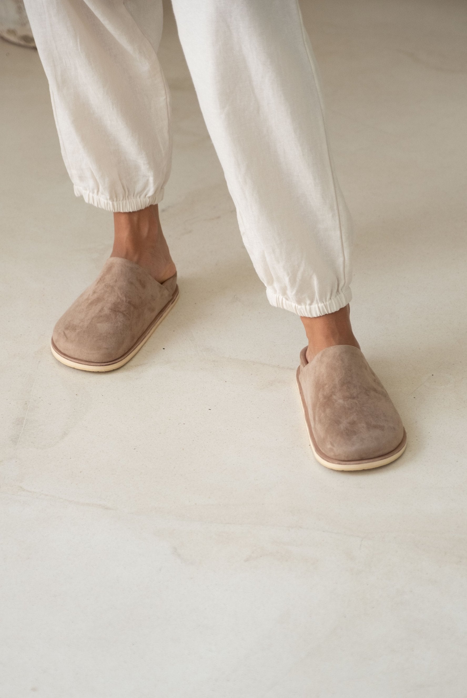 Paloma Mule - Desert Tan