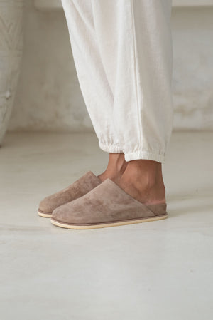 Paloma Mule - Desert Tan