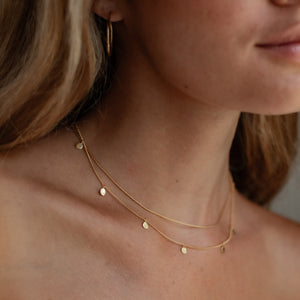 Highline Fine Chain Necklace - Gold