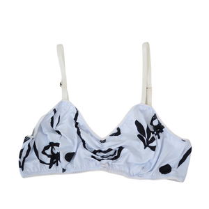 Bobby Bralette - Plants for Eyes - Black & White