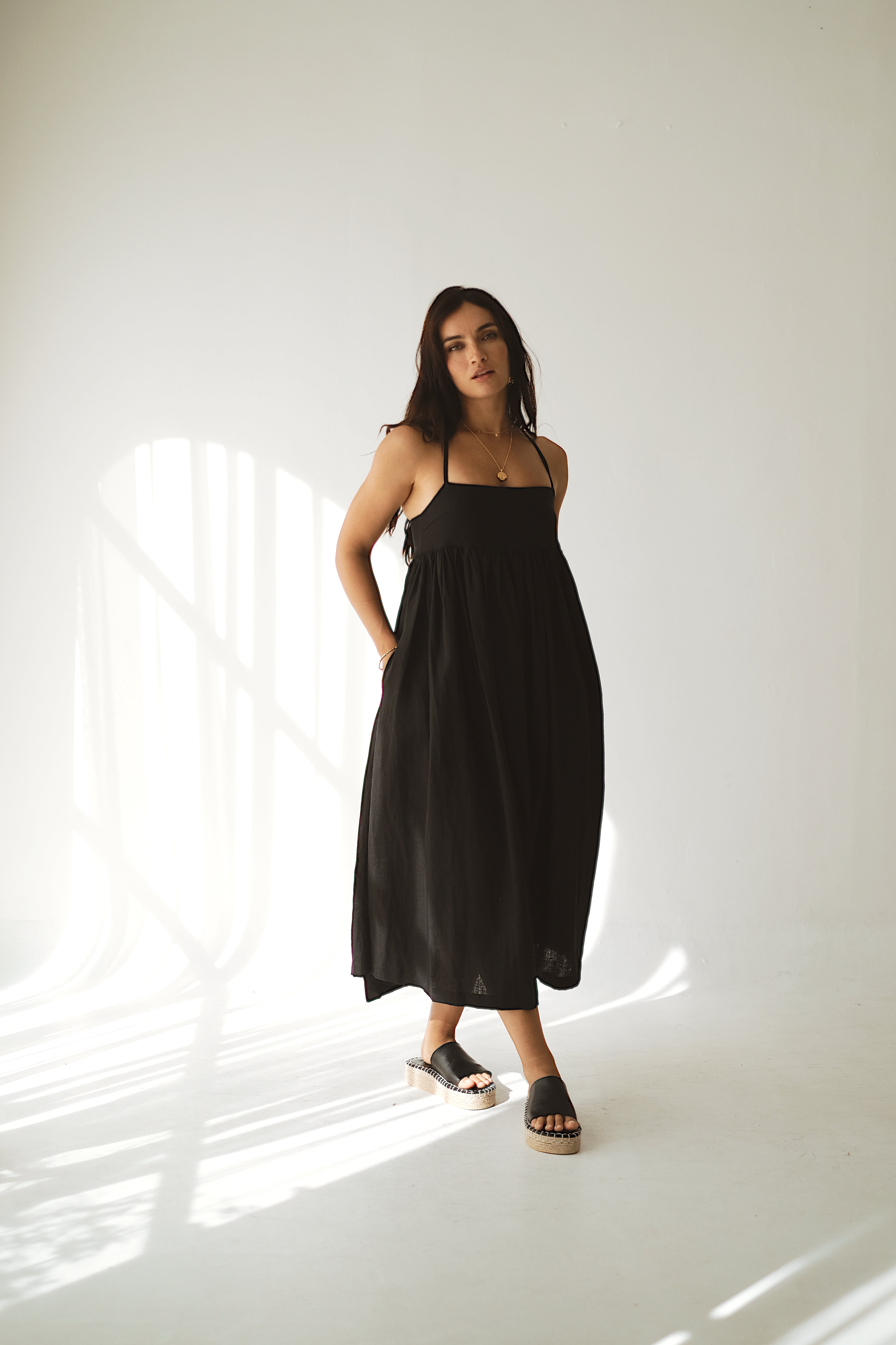 JUNIPER DRESS - Chia