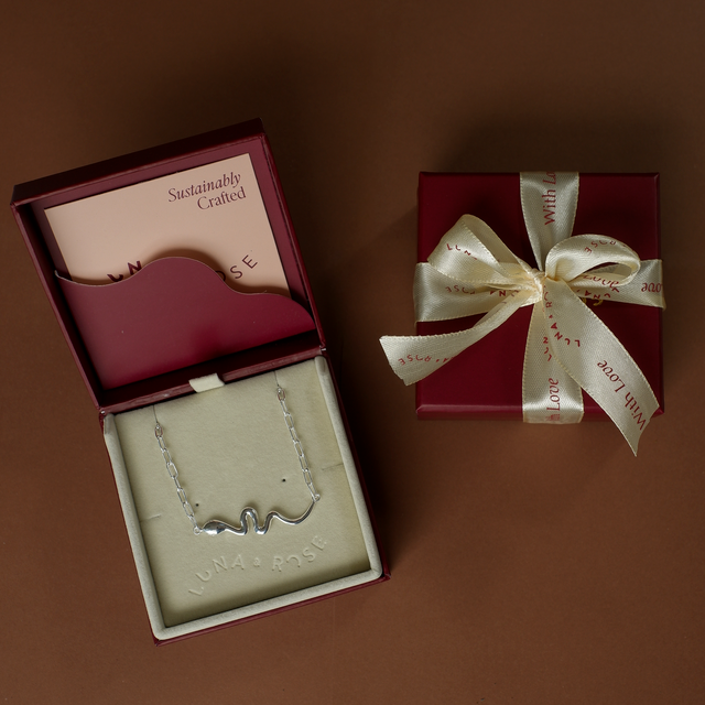 Snake 'Rebirth' Necklace -  Silver