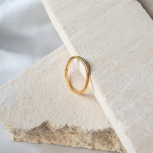 Classic Thin Band 2mm - Gold