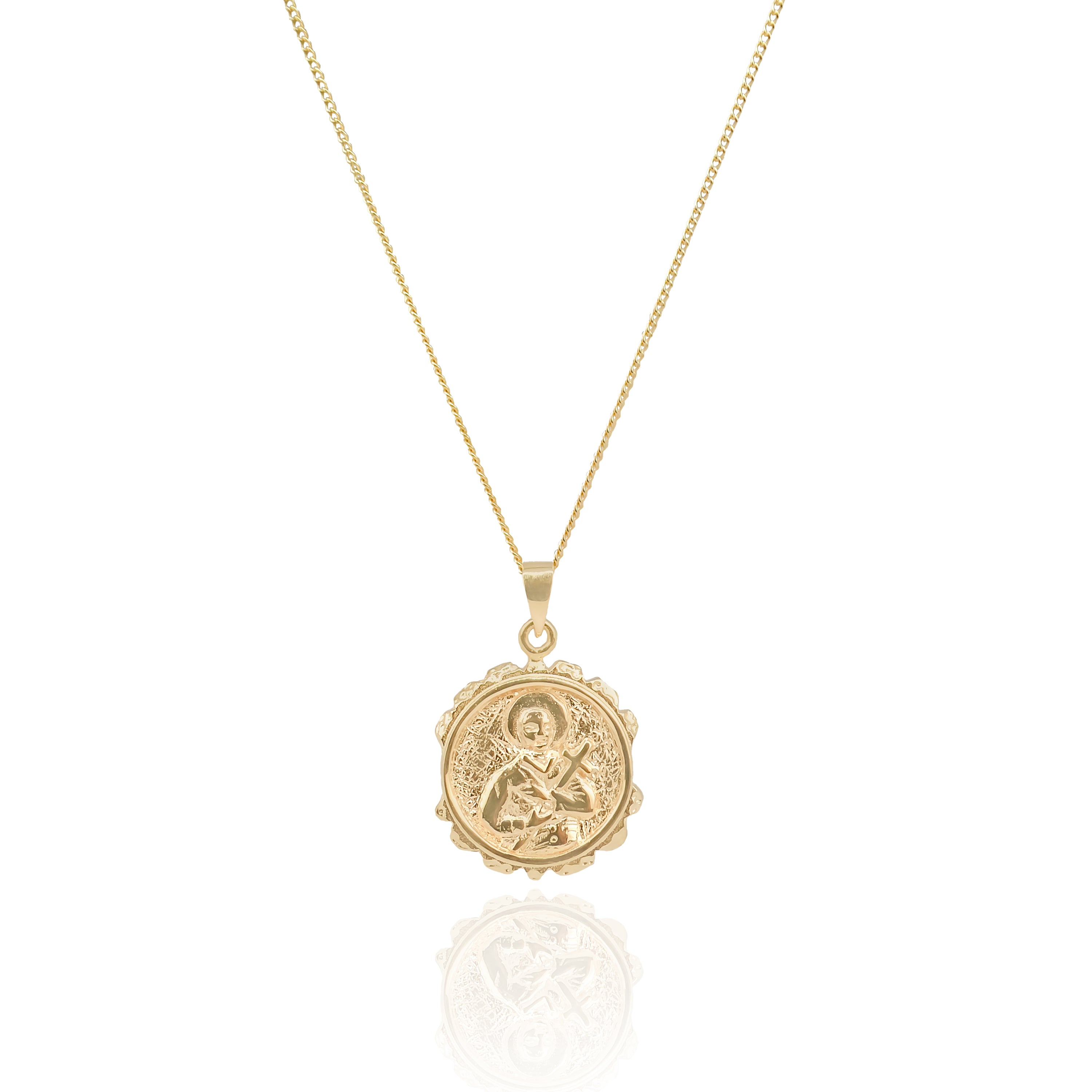 St Gerard - Patron Saint of Motherhood - Gold