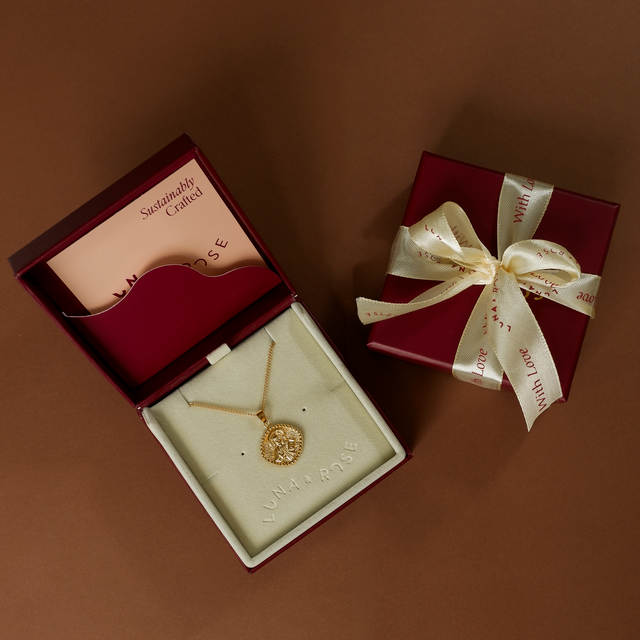 St John - Saint of Friendship & Loyalty in packaging Luna and Rose