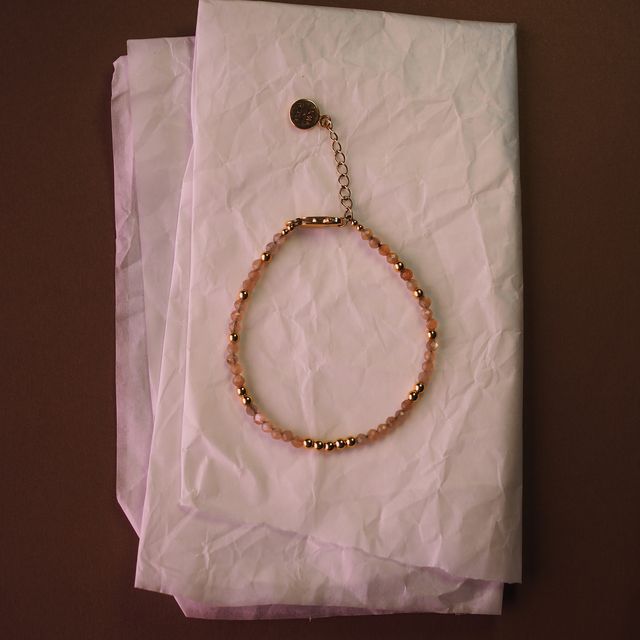 The Billy Blush Bracelet - Silver by luna rose