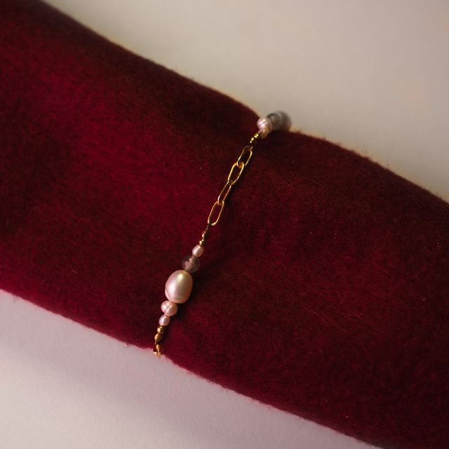 The Shoreline Bracelet - Gold by luna rose