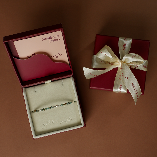 The Valley Bracelet Silver in Packaging Luna and Rose