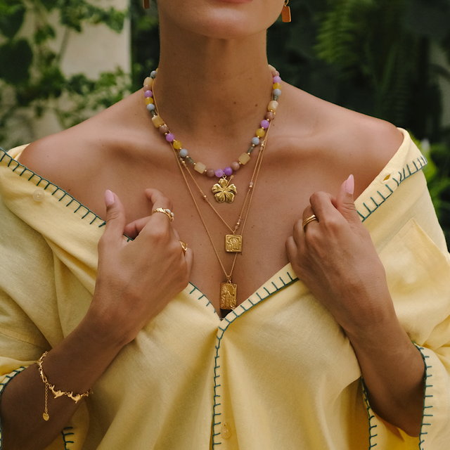 Hibiscus Necklace - Tahnee Kelland x Luna & Rose