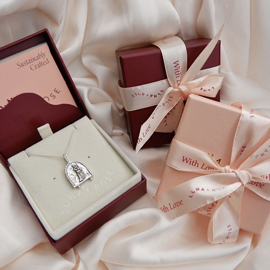 Silver Joan of Arc Pendant - Icon of Freedom, Determination & Independence