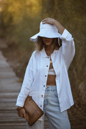ALFIE HAT - Coconut White