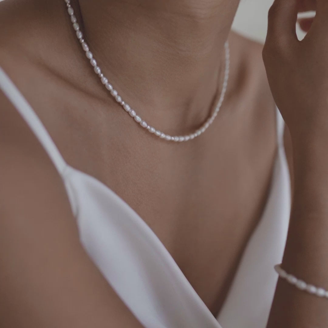 The Remi Necklace - Silver