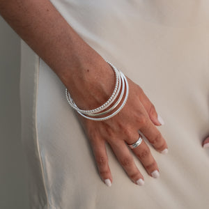 Manhatten classic Bracelet -  Silver
