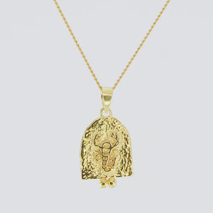 Scorpio Horoscope necklace Jewellery Luna & Rose