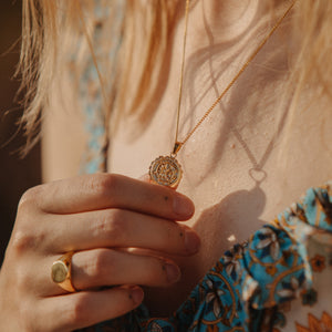 Arnhem x Luna & Rose - Forever Young Necklace - GOLD