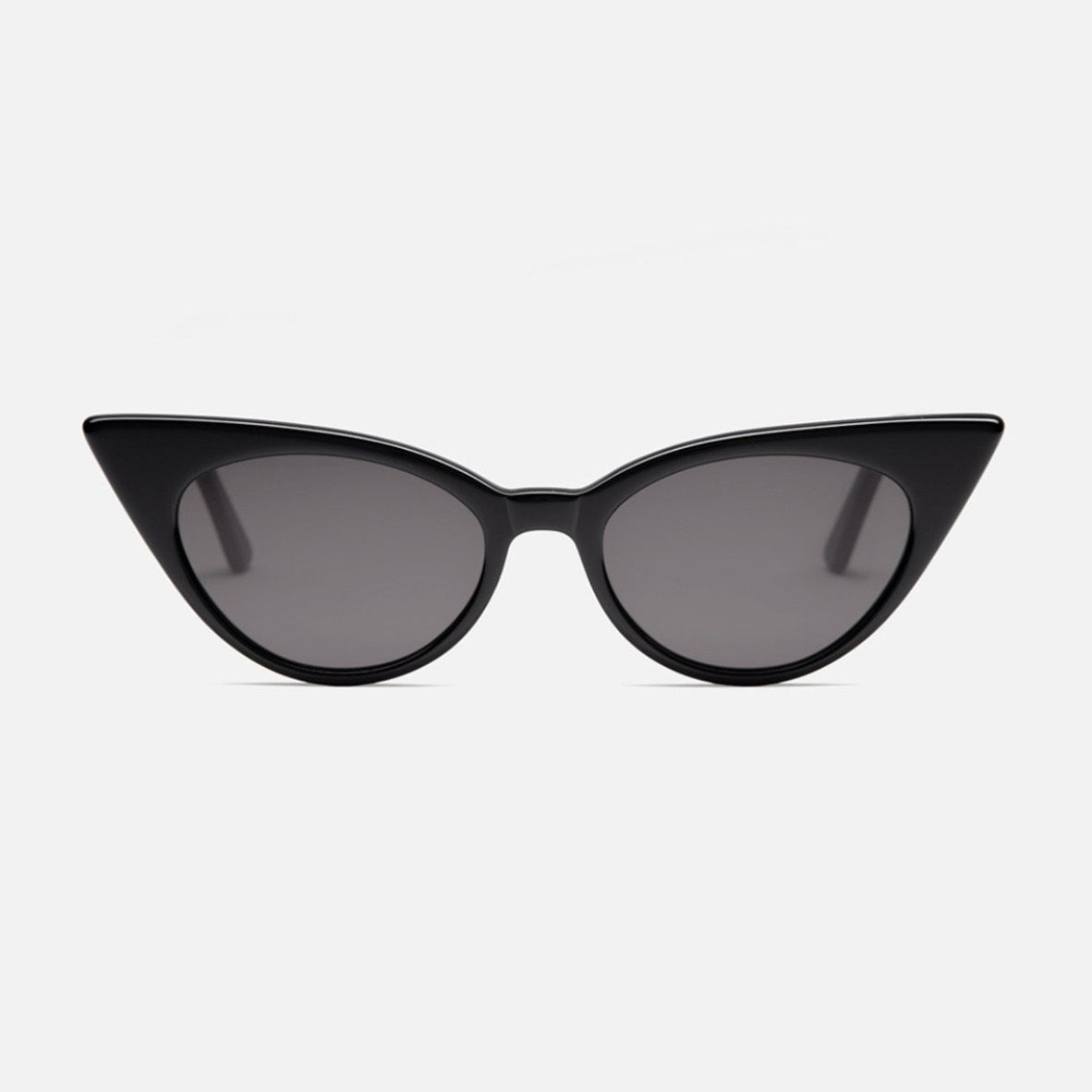 Lu Goldie - Brigette Black Sunglasses